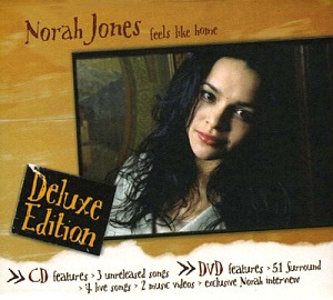 Norah Jones / Feels Like Home (CD+DVD Deluxe Edition, DIGI-PAK)