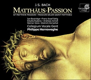 Philippe Herreweghe / Bach: Matthaus-Passion (St Matthew Passion) BWV 244 (3CD+CD-ROM, DIGI-PAK)