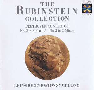 Erich Leinsdorf, Arthur Rubinstein / Beethoven: Concertos No. 2 In B-Flat / No. 3 In C Minor