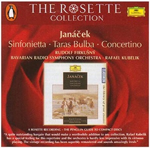 Rudolf Firkusny / Janacek: Sinfonietta/Taras