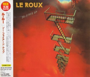 Le Roux / So Fired Up (K2 MASTERING)