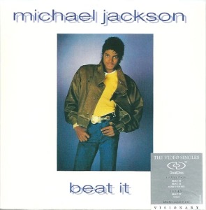 Michael Jackson / Beat It (CD+DVD, Dual-Disc) (DIGI-PAK, 미개봉)
