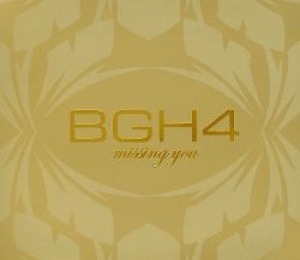 비지에이치포(BGH4) / Missing You (2CD, DIGI-PAK)