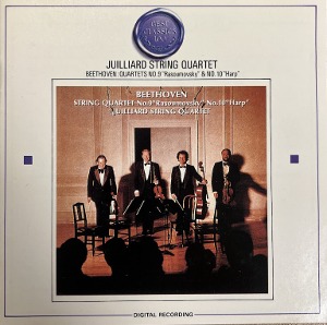 Juilliard String Quartet / Beethoven: String Quartet No.9 &quot;Rasoumovsky&quot; No. 10 &quot;Harp&quot;