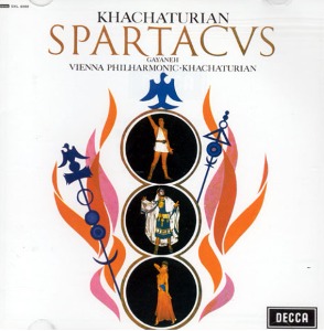 Aram Khachaturian / 이 한 장의 명반 - Spartacus, Gayaneh (미개봉)