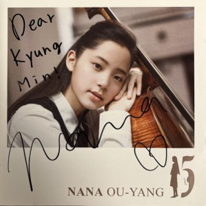 OU-YANG NANA (오우양나나) / 15 (CD+스페셜 DVD, 싸인시디, 홍보용)