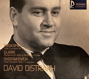 David Oistrakh / Prokofiev, Shostakovich : Violin Concerto