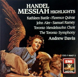 Andrew Davis / Handel: Messiah - Highlights