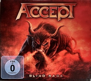 Accept / Blind Rage (CD+DVD, DIGI-PAK)