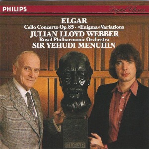 Julian Lloyd Webber, Sir Yehudi Menuhin / Elgar: Cello Concerto Op. 85, &quot;Enigma&quot; Variations
