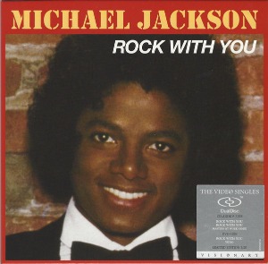 Michael Jackson / Rock With You (CD+DVD, Dual-Disc) (DIGI-PAK, 미개봉)