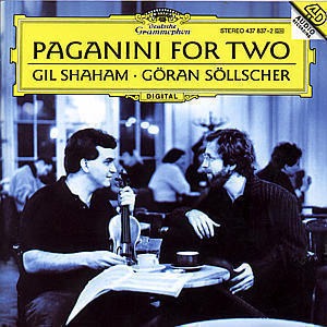 Gil Shaham &amp; Goran Sollscher / Paganini for Two