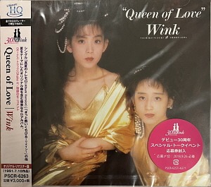 Wink / Queen of Love (30주년 기념반, UHQCD)