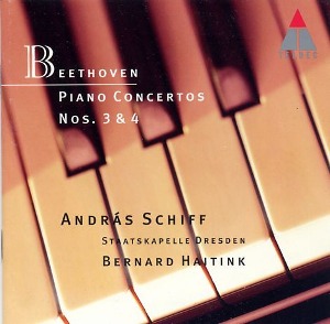 Andras Schiff / Beethoven: Piano Concertos Nos 3 &amp; 4