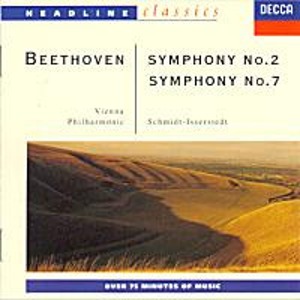 Schmidt-Isserstedt / Beethoven: Symphonies 2 &amp; 7