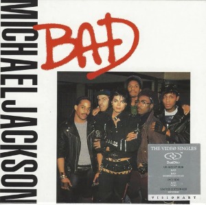 Michael Jackson / Bad (CD+DVD, Dual-Disc) (DIGI-PAK 미개봉)