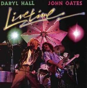 Daryl Hall &amp; John Oates / Livetime (BLU-SPEC CD, LP MINIATURE)