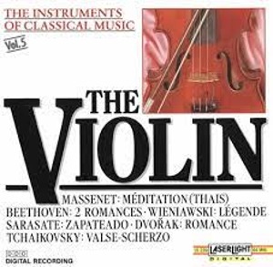 V.A. / The Violin The Instruments of Classical Music Vol. 5 (미개봉)
