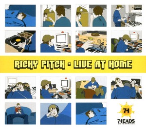 Richy Pitch / Live At Home (DIGI-PAK, 홍보용)
