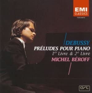 Michel Beroff / Debussy: Preludes Pour Piano