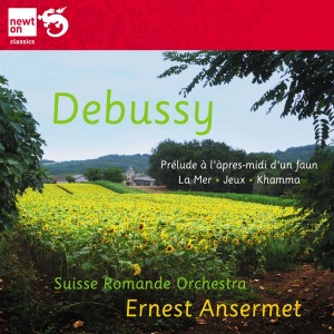 Ernest Ansermet / Debussy: Prelude A L’apres-midi D’un Faune / La Mer / Jeux / Khamma