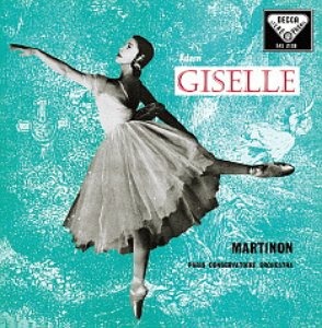 Jean Martinon / 이 한 장의 명반 - Adam: Giselle (미개봉)