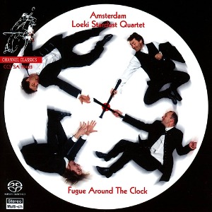 Amsterdam Loeki Stardust Quartet / Fugue Around The Clock (SACD Hybrid)