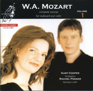 Gary Cooper, Rachel Podger / Mozart: Complete Sonatas For Keyboard And Violin (SACD Hybrid)
