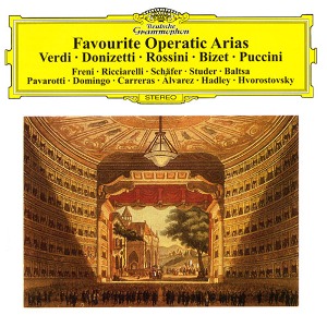 Verdi, Donizetti, Rossini, Bizet, Puccini / Favourite Operatic Arias (SHM-CD)