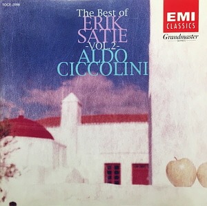 Aldo Ciccolini / The Best of Erik Satie Vol. 2 (미개봉)