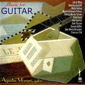 Agustín Maruri / Music For Guitar