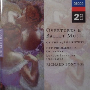 Richard Bonynge / Overtures &amp; Ballet Music (2CD)