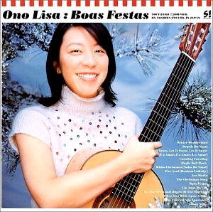 Lisa Ono / Boas Festas (DIGI-PAK, 홍보용)