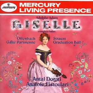 Antal Dorati / Giselle: Graduation Ball, Gaîte Parisienne (2CD)