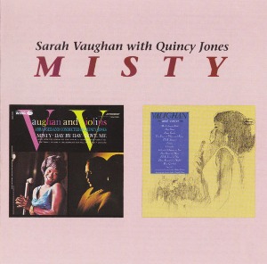 Sarah Vaughan With Quincy Jones / Misty