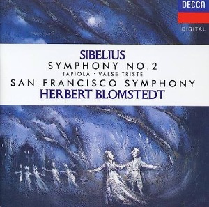 Herbert Blomstedt / Sibelius: Symphony No. 2 (미개봉)