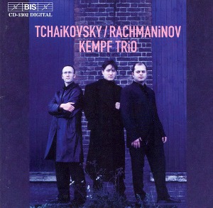 Kempf Trio / Tchaikovsky, Rachmaninov: Piano Trio In A Minor / Trio Elegiaque No 1 In G Minor