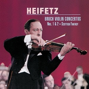 Jascha Heifetz / Bruch: Violin Concertos Nos. 1 &amp; 2 Scottish Fantasy (BLU-SPEC CD)