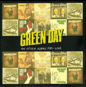 Green Day / The Studio Albums 1990-2009 (8CD, BOX SET)