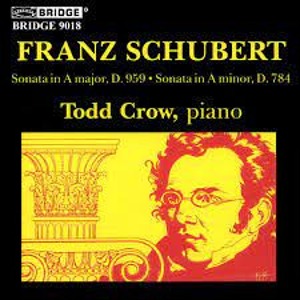 Todd Crow / Schubert: Franz Schubert Sonatas
