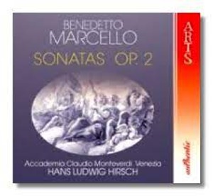 Hans Ludwig Hirsch / Benedetto Marcello / 12 Sonatas for Flute &amp; Continuo, Op. 2 (2CD)