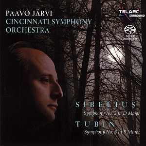 Paavo Jarvi, Eduard Tubin / Sibelius: Symphony No. 2 &amp; Tubin: Symphony No. 5 (SACD Hybrid)