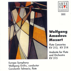 Wolfgang Grohs, Constantin Talmaciu / Mozart: Flute Concertos KV 313, KV 314, Andante KV 315