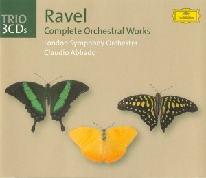Claudio Abbado / Ravel: Complete Orchestral Works (3CD)