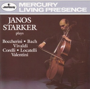 Janos Starker / Plays Boccherini, Corelli, Bach, Vivaldi Locatelli, Valentini