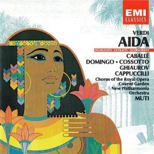 Riccardo Muti / Verdi: Aida - Highlights (미개봉)