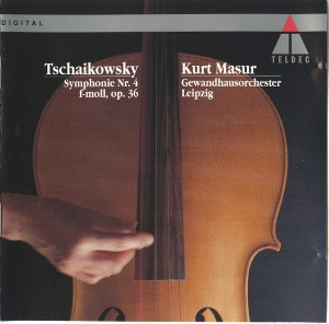 Kurt Masur / Tschaikowsky: Symphonie Nr. 4 F-moll, Op. 36