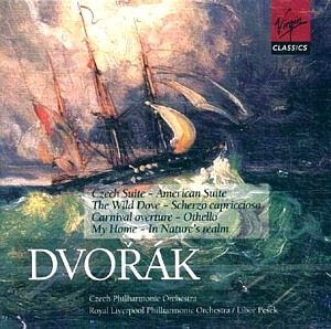 Libor Pesek / Dvorak : Czech Suite, American Suite &amp; Carnival Overture (2CD)