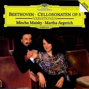 Mischa Maisky / Martha Argerich / Beethoven : Cellosonaten Op. 5 / Variationen