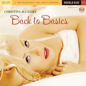 Christina Aguilera / Back To Basics (2CD, 홍보용)